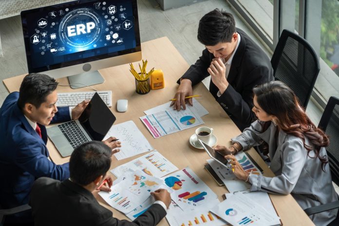 ERP enterprise resource planning software for modish business