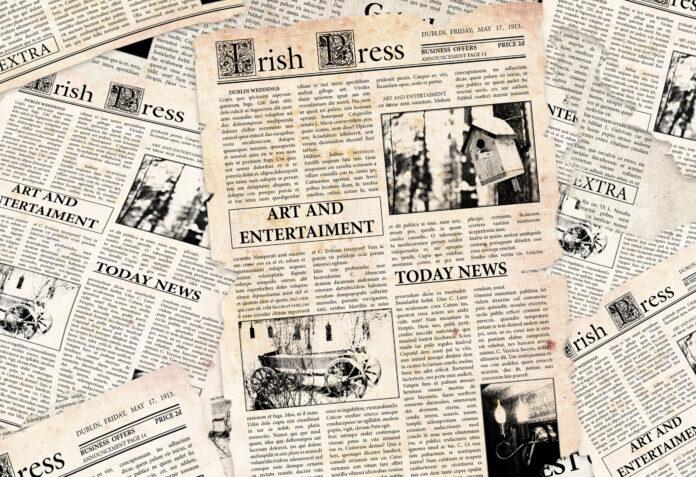 old-newspapers-background-stockpack-adobe-stock Old newspapers background