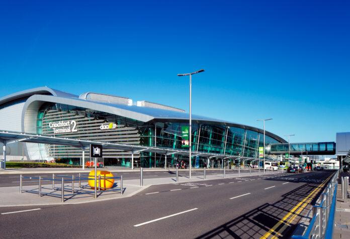Terminal 2, Dublin Airport, Ireland opened in November 2010