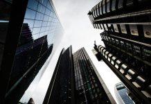 Bank of England Maintains UK Interest Rates Amid Middle East Tensions Bank of England building in London's financial district representing monetary policy decisions affecting Irish business