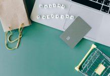 CCPC Finds 33% of Online Retailers Mislead Irish Shoppers on Sales Irish consumer shopping online during Black Friday sales event checking discount prices on laptop