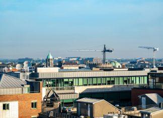 Email Fraud Costs Irish SMEs €19 Million in Two Years Irish business professionals reviewing cybersecurity measures to prevent email fraud in Dublin office setting