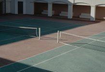 Former Irish Tennis Pro Conor Niland on Career Finances and Doubles Professional tennis player on court representing Irish sports business and athlete career earnings challenges