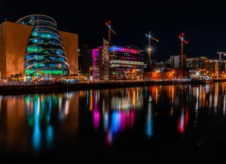 Global Central Banks Signal Readiness Amid Iran Energy Crisis Dublin financial district representing Ireland's connection to global central banking and monetary policy decisions