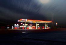 Government Considers Intervention on Rising Fuel Costs in Ireland Fuel pumps at Irish petrol station showing price displays for consumers and businesses affected by rising energy costs