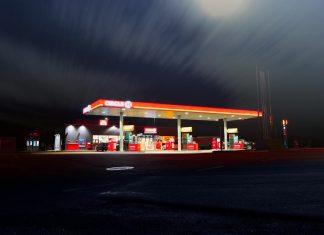 Government Considers Intervention on Rising Fuel Costs in Ireland Fuel pumps at Irish petrol station showing price displays for consumers and businesses affected by rising energy costs