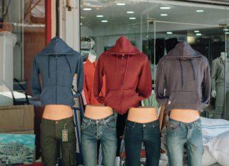 H&M Shares Decline Despite Profit Growth on Weak March Outlook H&M fashion retail store exterior on Dublin high street with shoppers passing by during business hours