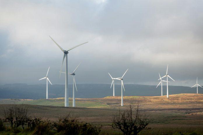 Ireland Energy Crisis Warning for Winter 2025 Renewable energy infrastructure in Ireland including wind turbines representing energy security concerns