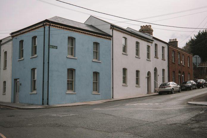 Residential housing development in Dublin representing Irish mortgage market and property financing