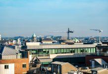 Irish Property Prices Up 42% Since Pre-COVID Despite Growth Slowdown Residential housing developments in Dublin showing Irish property market growth and supply challenges