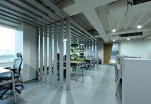 Redesigning Ireland’s Workplace Future Without the Fear Factor Modern flexible office workspace representing Ireland's evolving business environment and hybrid working arrangements