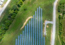 Statkraft Surpasses 500MW Solar Capacity in Ireland Solar panel installation in Irish countryside representing renewable energy expansion across Westmeath and Dublin