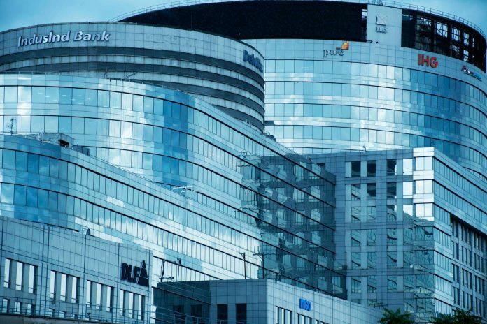 Modern European banking headquarters representing cross-border financial institution merger and acquisition activity