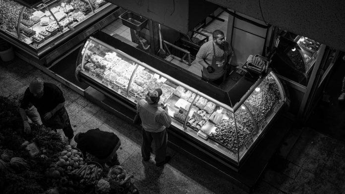 Independent delicatessen storefront in Waterford city centre reflecting regional Irish food retail entrepreneurship