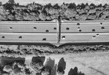 €20m M18 Motorway Service Station Opens Near Ennis with 120 Jobs Modern motorway service station facility on M18 motorway near Ennis County Clare Ireland with fuel pumps and retail building