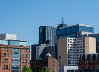 Belfast Software Firm Craxel Announces 27 New Technology Roles Modern technology office building in Belfast representing software industry growth and employment opportunities