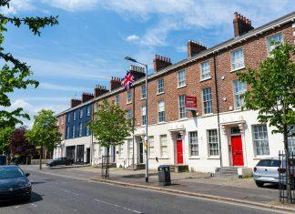 Central Bank Exempts Downsizing Seniors from Mortgage Rules Residential housing development in Ireland showing properties suitable for downsizing seniors under new Central Bank rules