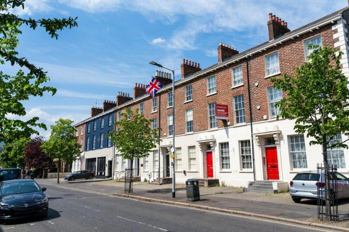 Residential housing development in Ireland showing properties suitable for downsizing seniors under new Central Bank rules