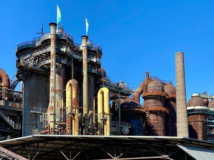 European manufacturing facility showing industrial production and supply chain operations