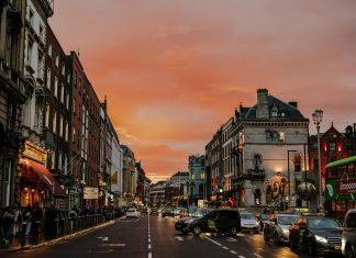 Middle East Conflict Threatens Long-Term EU Energy Recovery European energy infrastructure and business district representing economic concerns over Middle East conflict impacts