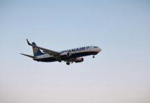 Ryanair Reports 5% Passenger Growth to 15.8m in March 2025 Ryanair aircraft at Dublin Airport representing March 2025 passenger growth to 15.8 million travellers