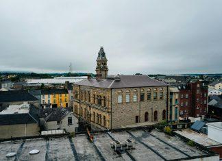 Undetected Water Leak at Irish Courthouse Costs Taxpayers €110,000 Irish courthouse building representing public infrastructure where costly water leak occurred undetected for two years
